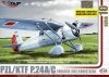 MIRAGE 48105 1/48 PZL/KTF P.24c Tureckie Siły Powietrzne (zawiera części z Białego Metalu)